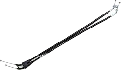 MOTION PRO BLACK VINYL THROTTLE PULL CABLE - 05-0394